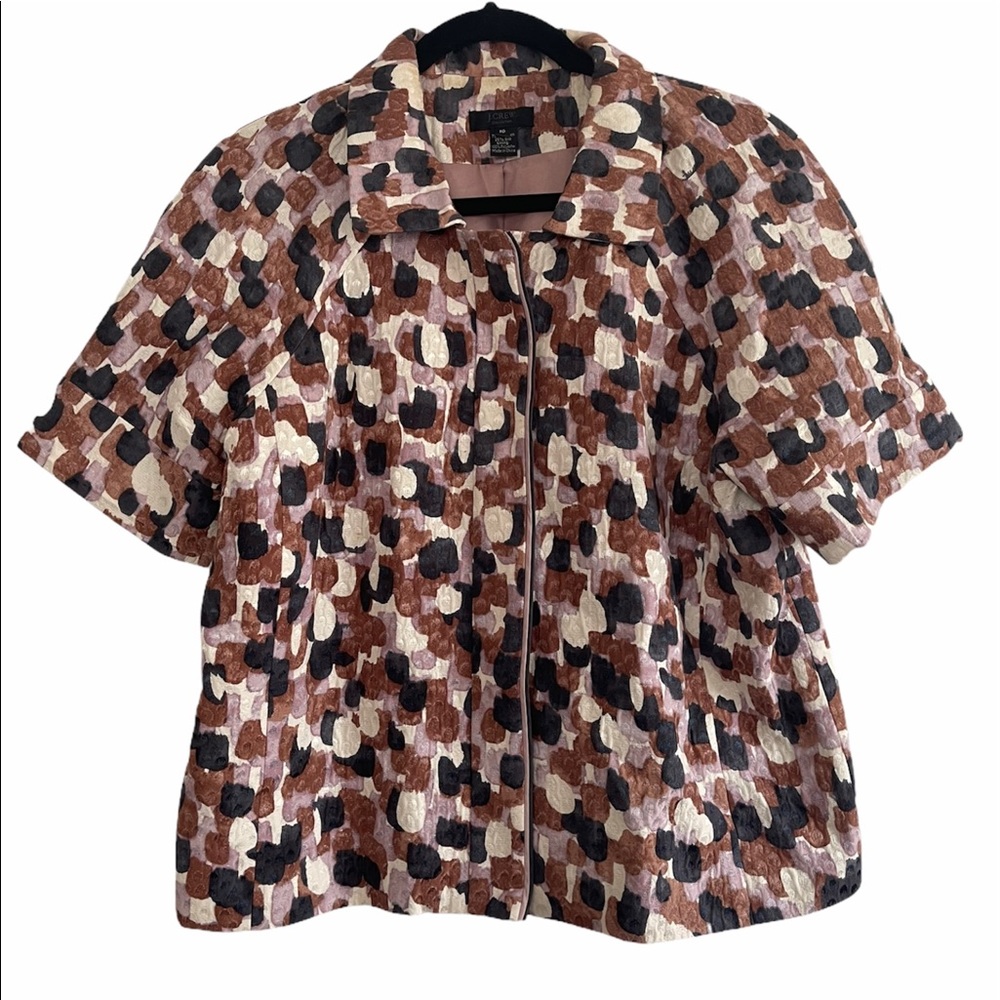 J. Crew Short Sleeve Blazer